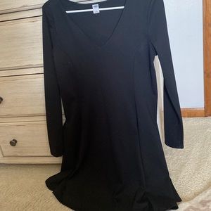 Old Navy black dress